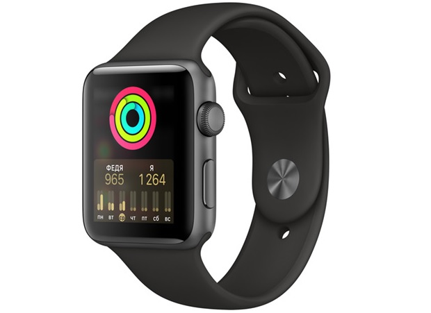 Iphone watch series 2025 3 space gray